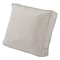 Classic Accessories Montlake FadeSafe Patio Lounge Chair/Loveseat Back Cushion, 21 x 22 x 4 Inch, Heather Grey 62-059-HGREY-EC - alternate 1